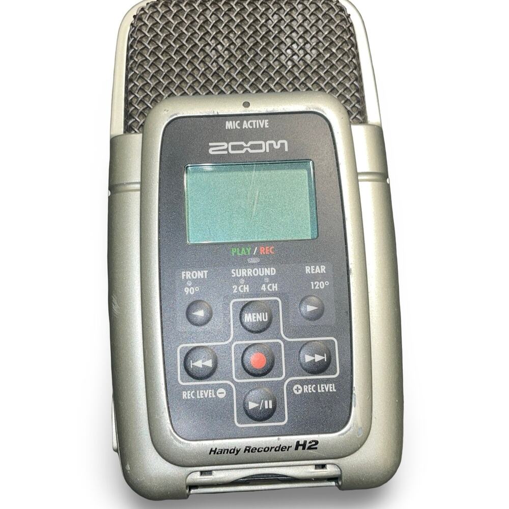 Zoom H2 Handy Recorder Portable Digital Audio Field Recorder 4CH MP3 WAV Tested